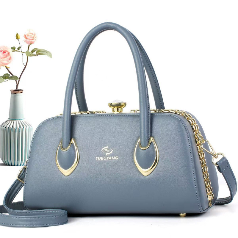 Nuevo bolso de moda simple moda nuevo bolso de mensajero de gran capacidad de hombro casual de todo fósforo Handba