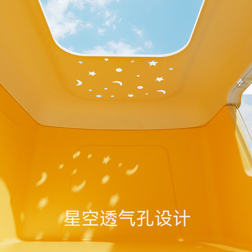 Newly launched large loaf cat litter box, extra large semi-enclosed heightened cat toilet, anti-splash cat litter box wholesale
