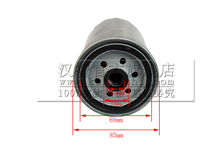 Filtro de diesel de carretilla elevadora 0009831625 Grille diesel para Linde H18C accesorios de carretilla elevadora conjunto de filtro diesel