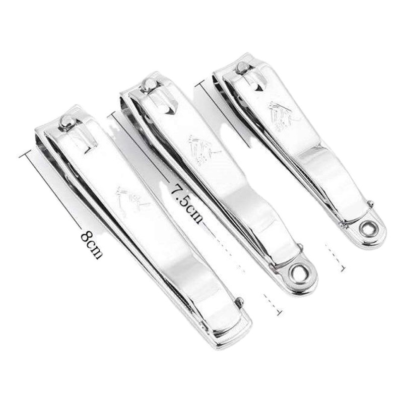 Zhendian treasure strong brand Q618 flat nail clippers carbon steel nail scissors large nail clippers spot wholesale
