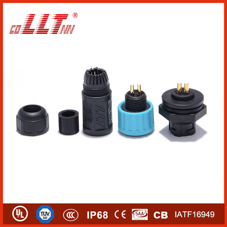 M12 Connector Components