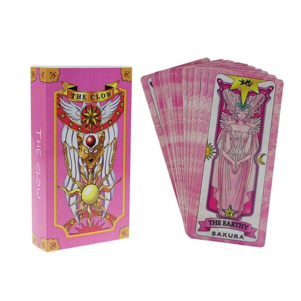 Cardcaptor Sakura: Clow Cards, Cardcaptor Sakura cosplay, anime magic merchandise, collectible items