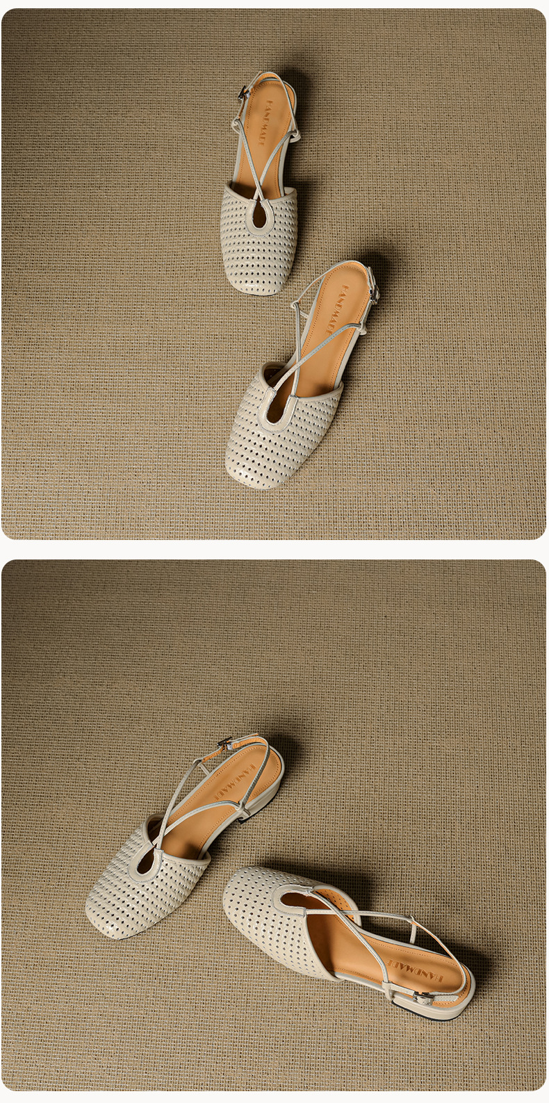 Sandal nữ Mary Jane quai chéo hở gót, gót thô 3 cm, mũi tròn bít — đen chi tiết 26