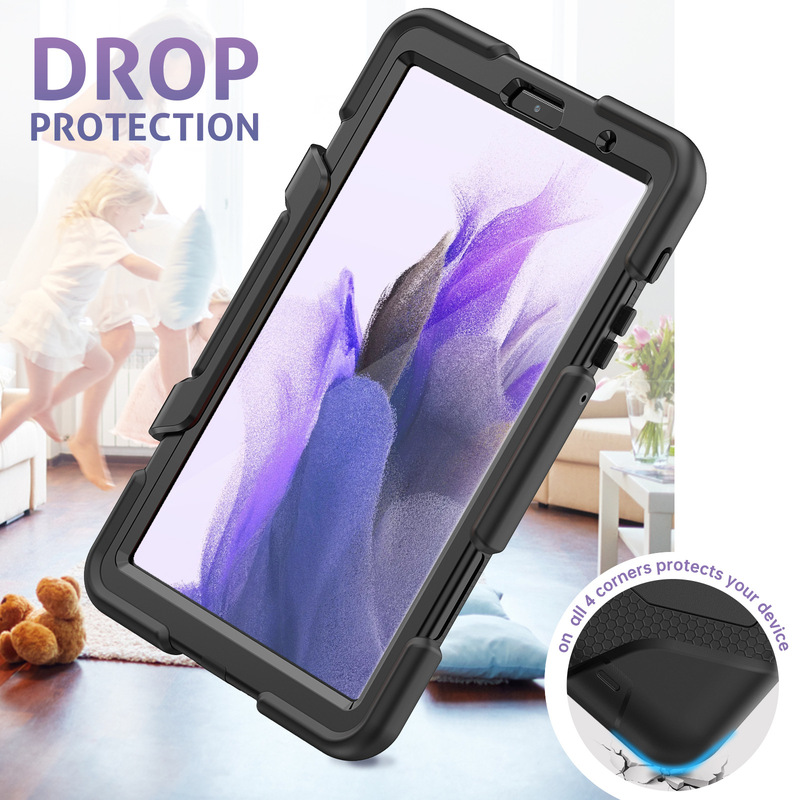 For Samsung A9plus tablet case A7 lite protective cover 2024 silicone S6 anti-fall P620 bracket P625