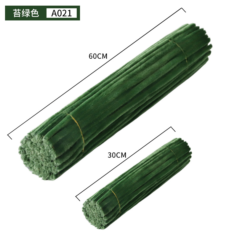 Alergar 60cm barra de torsión hecha a mano DIY material paquete de cabello raíz de cabello juguete de puzzle manual barra de torsión al por mayor