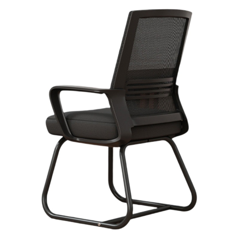 Silla de la computadora con pies divididos de la viga