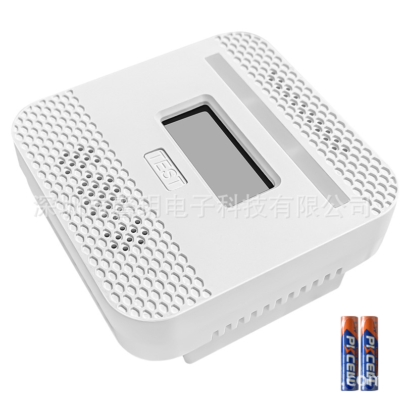 Tienda de campaña al aire libre Mini alarma de detección de CO anti-envenenamiento de monóxido de carbono portátil Alarma de seguridad de RV