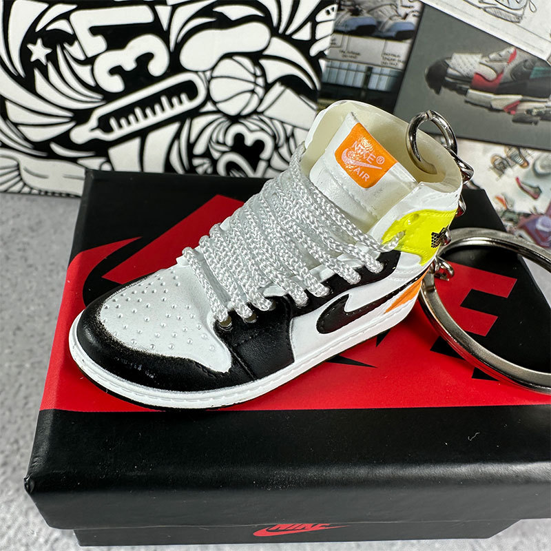 85. yellow and orange toes + box