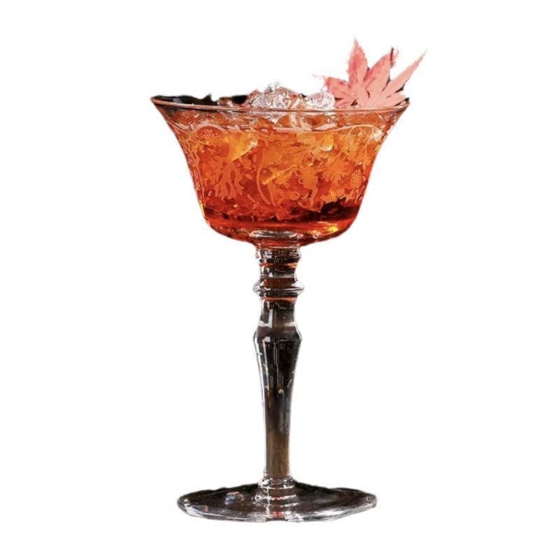 Коктейльный бокал Mingxuan японский, подсушенный цветок мартини, чашка Singapore Sling, римский колонны, высокий специальный бокал для напитков