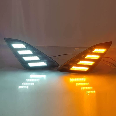 Gündüz işıqları Toyota Camry daytime running lights