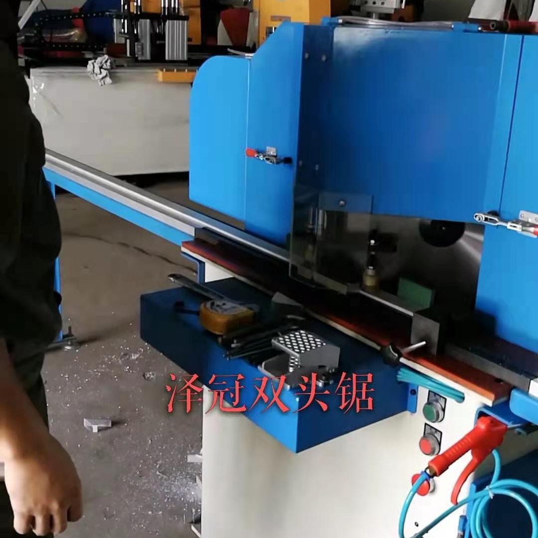 东莞铝合金切割机 吊顶灯框下料机 橱柜封边条下料机