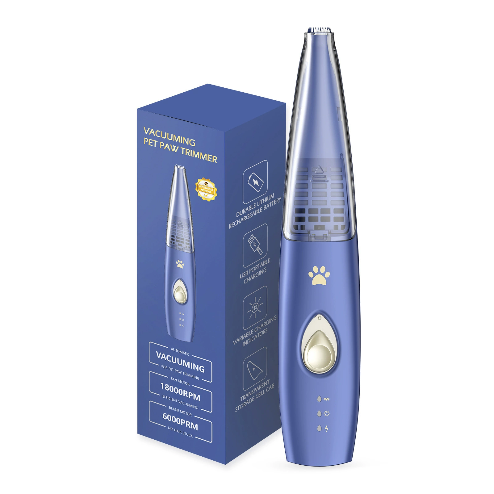 Электрическая машинка для стрижки волос для домашних животных, электрическая машинка для стрижки собак, триммер для волос на ногах кошек, электрическая машинка для стрижки, бесшумная