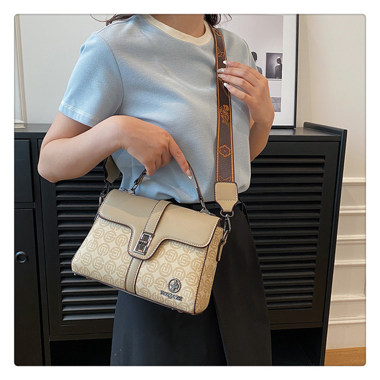 Grenzüberschreitende Damentaschen 2023 neue vielseitige kleine quadratische Taschen leichte Luxus-Textur-Handtaschen Pendler-Umhängetaschen Großhandel für Damen_voghion.com