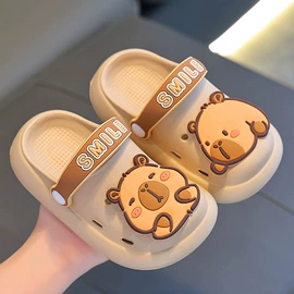 童拖鞋;童棉鞋;家居棉鞋