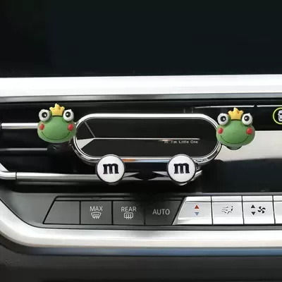 2024 model, car air, Car phone holder - little-frog-princemirror-finish-premium-product-standard