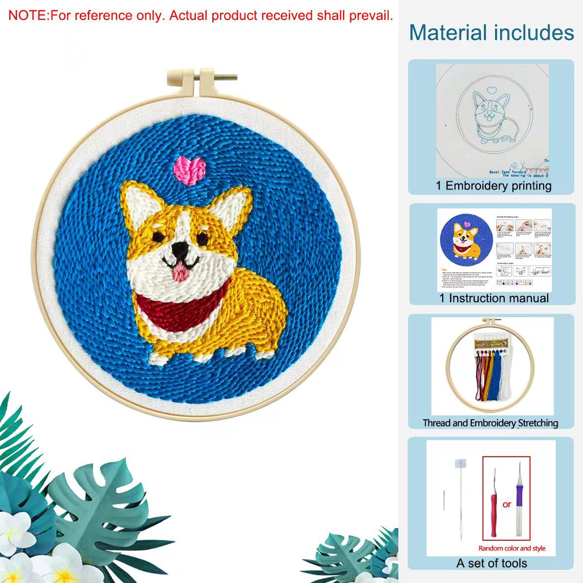 Amazon hilo de lana transfronteriza con material de cojín de taza de goma para paquetes de animales para niños hechos a mano DIY Kit para principiantes