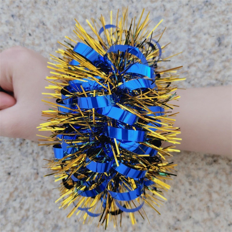 롤 엣지 블루 골드 와이어