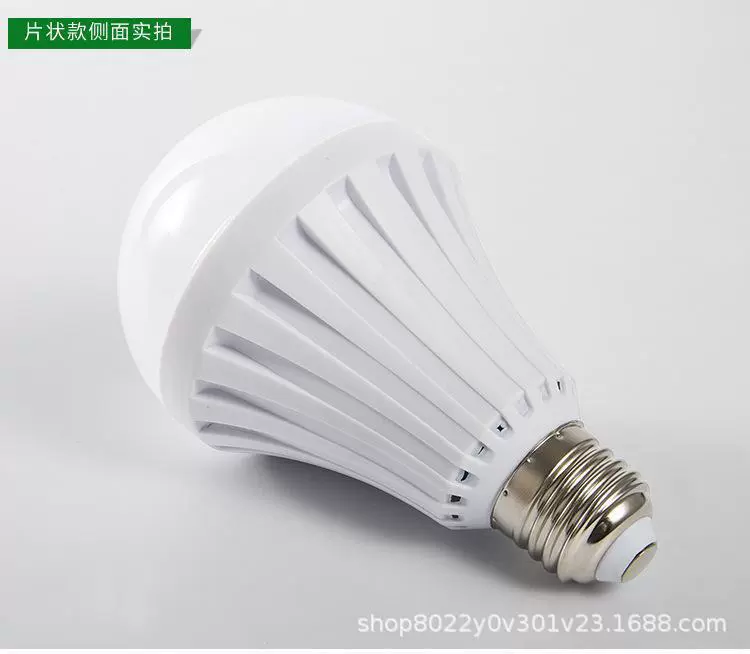 LED emergency light, bulb, battery charging, (Cross-border trading)