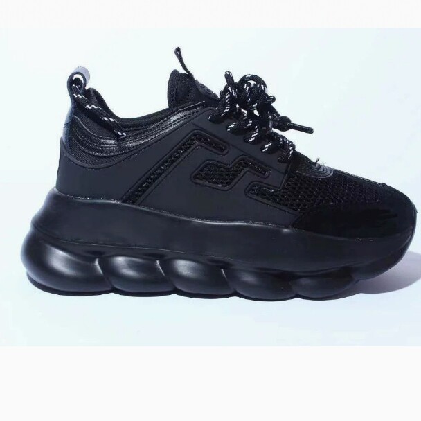 In stock GET Fansi Z thick-soled height-increasing new casual sports shoes, European style trendy shoes, versatile couple shoes, dad shoes