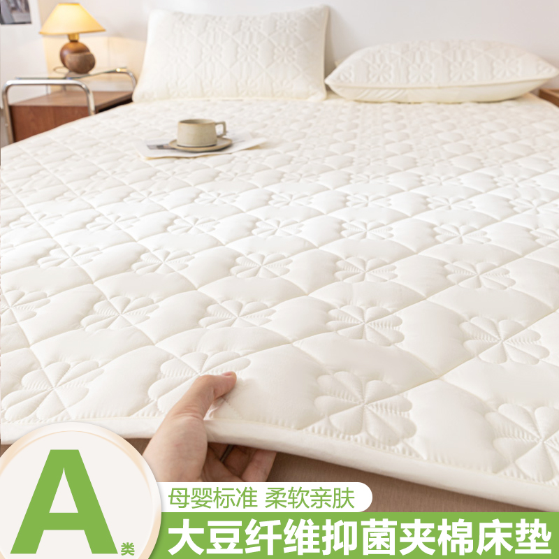 New Mattress Upholstery Mat Home Dirty Mat Double Mat Mattress Without Printing Thick Simmons Machine Washable Anti-Slip Mat