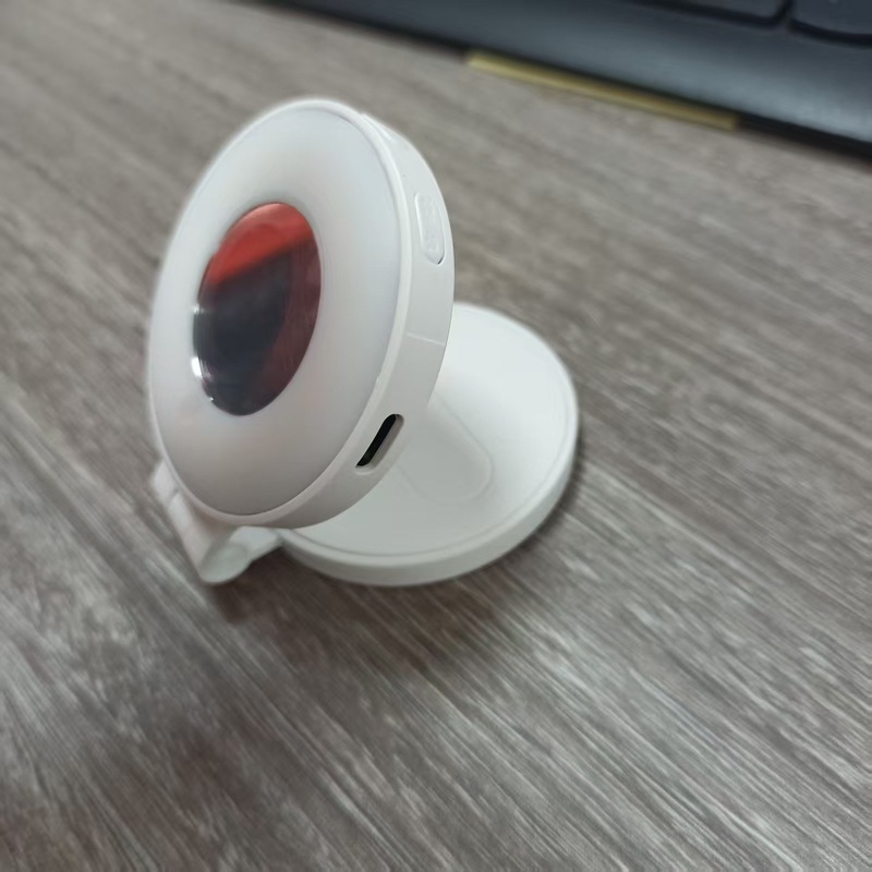 国境を越えた新しい屋外 LED 磁気ミニ携帯電話補助光調整可能なポケットライト 3 色の写真補助光|undefined