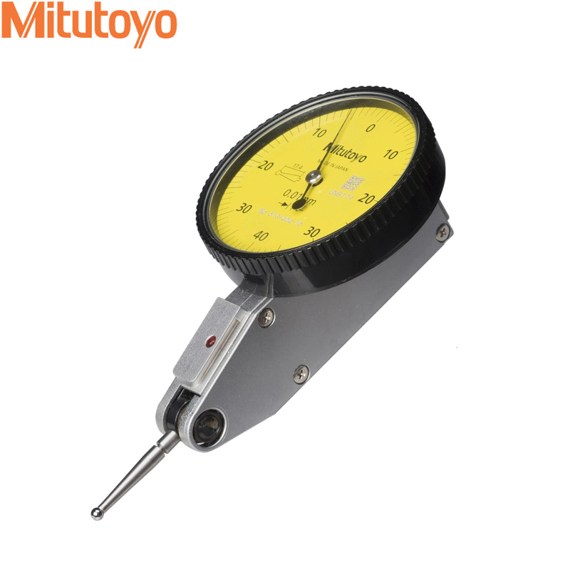 三丰513-404-10E杠杆百分表10A10T套装513-415-10E跳动表校表托表