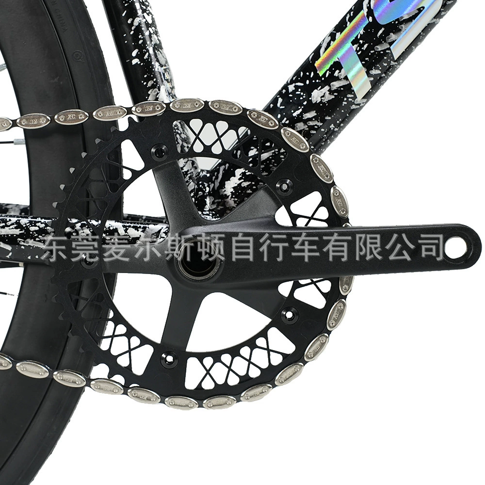TSUNAMI Tsunami Racing SNM100 Скорость Nami Мертвая Летающая Велосипед Гонка Track Bicycle Один скорость Легированная алюминиевая сплав