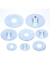 喇叭T铁华司扬声器磁路配件音箱喇叭音响电声零件U铁五金组装部件