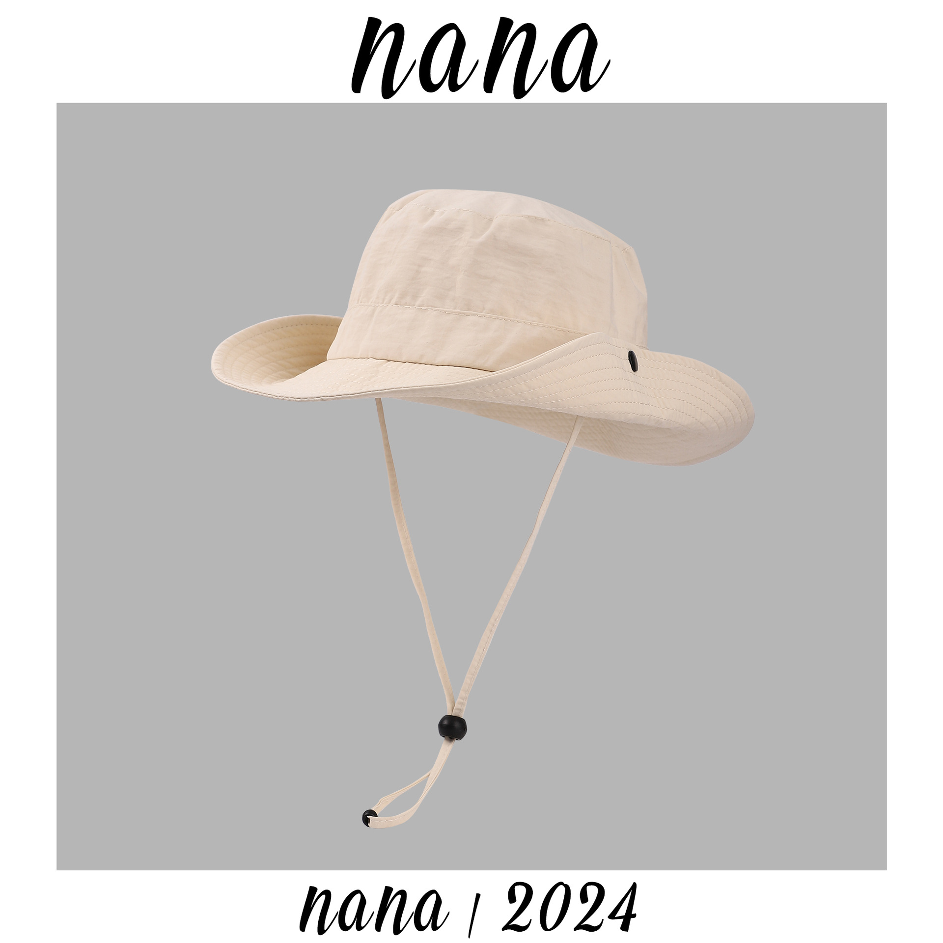 小眾設計upf50+2024出遊 夏季防曬戶外時尚登山新款遮陽帽帽子女