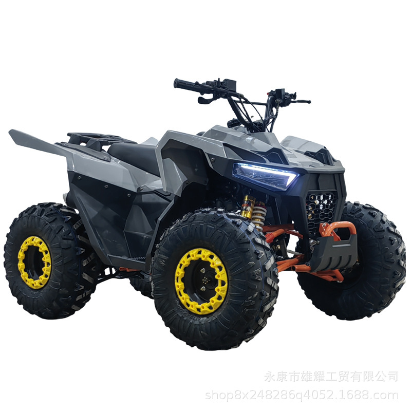 Shangye 125Cc All-Terrain Motorcycle, Zongshen Engine Four-Wheel Off-Road Atv, Electric Vehicle, Snowmobile