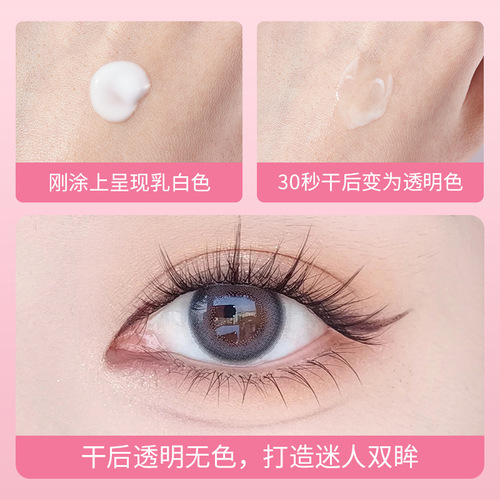 BQl Natural Curly False Eyelashes Natural Thick Thin Stems Comic Eyelashes Segmented Single Cluster Grafting Simulated Fairy Hair