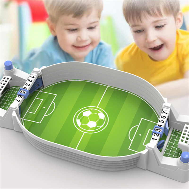 Customized Kidsren's Table Football Double Battle Table Finger Ejection Football Machine Family Interactive Educational Tabletop Game