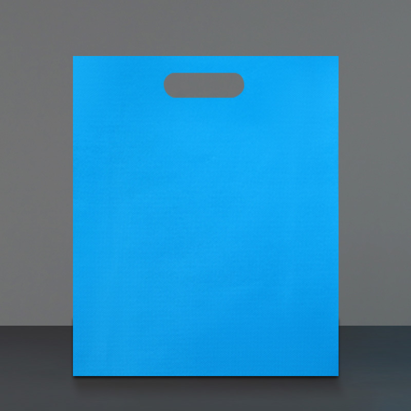Inventario en blanco no tejido bolsillo plano de compras ropa bolsas de mano publicidad impresa regalos bolsas de promoción logotipo personalizado