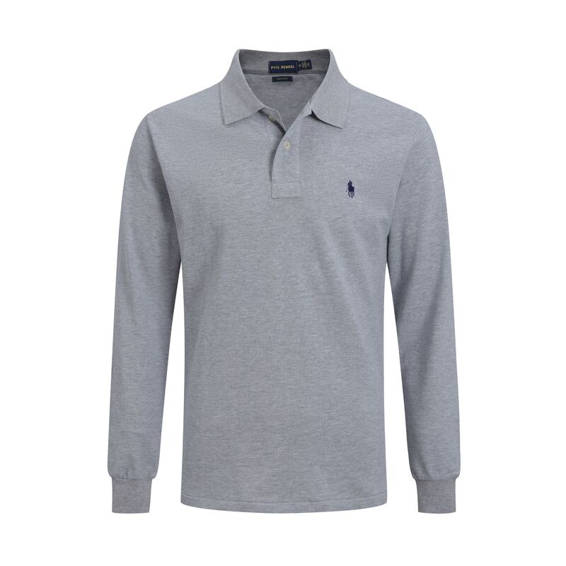 High-Quality Polo Shirt with Small Horse Logo, Men's Long-Sleeve Polo Shirt, Pure Cotton Turn-Down Collar T-Shirt, Long-Sleeve Men's Casual Polo Shirt High-Quality Polo Shirt with Small Horse Logo, Men's Long-Sleeve Polo Shirt, Pure Cotton Turn-Down Collar T-Shirt, Long-Sleeve Men's Casual Polo Shirt