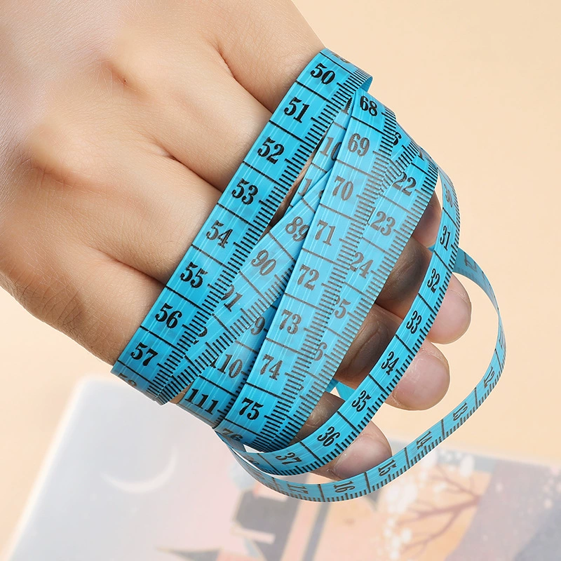 Смарт-метр мягкий measuring tape Yiwu Junman 15 см, мягко‑кожаная гибкая лента для груди и талии