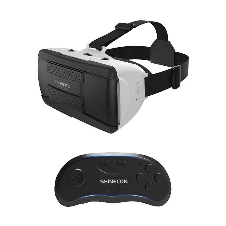千幻魔镜G06B新款vr眼镜手机3D虚拟现实游戏头盔头戴礼品数码眼镜详情7