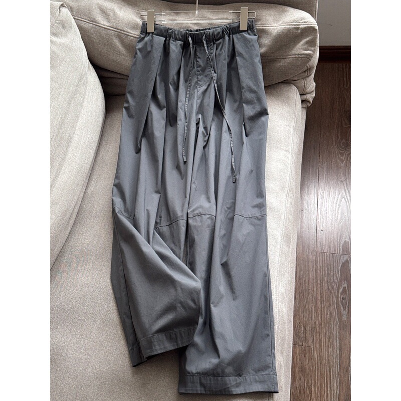 2026 New Outdoor Sports Style Workwear Pants Casual Long Pants Thin Elastic Cigarette Pants Wholesale H21Gk1835
