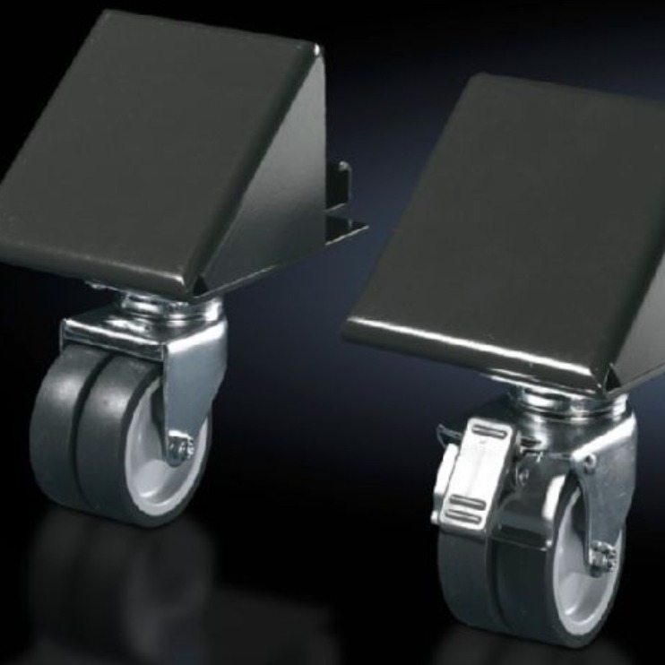 德国威图RITTAL运输滚轮用于完整的底座和固定式底座型号8100.700