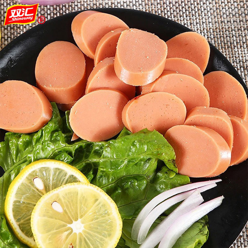 [A generation of fat]Shuanghui ham 160g/ commercial household Ham sausage Hot Pot Cooking Take food Ingredients