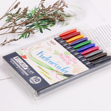 �ձ�Tombow���ѹP֮��10ɫ���b WS-BH10C��ɫ�L���P