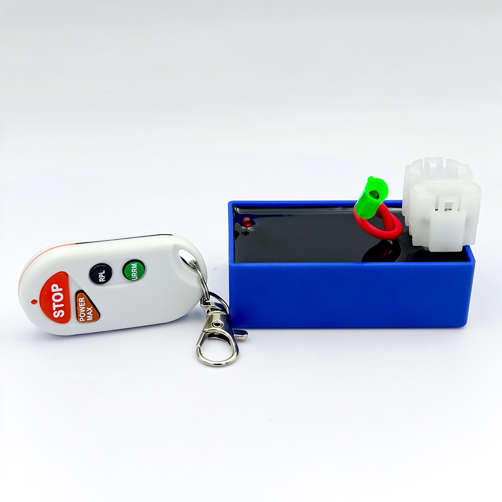 GY6-125/150 AC Motorcycle Modified Remote Control Anti-theft Igniter