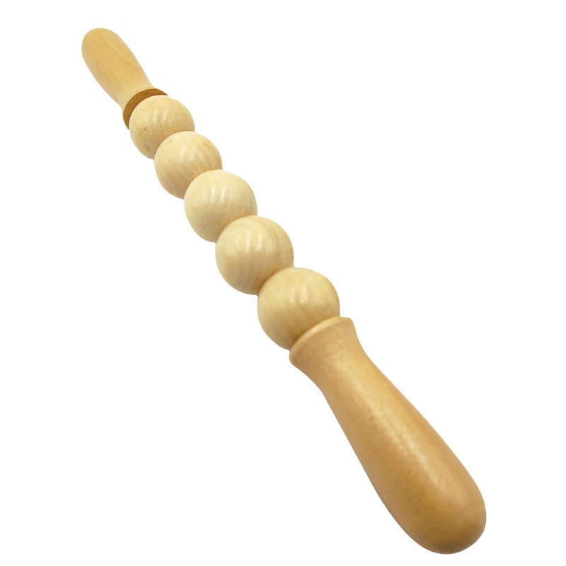 wooden massager