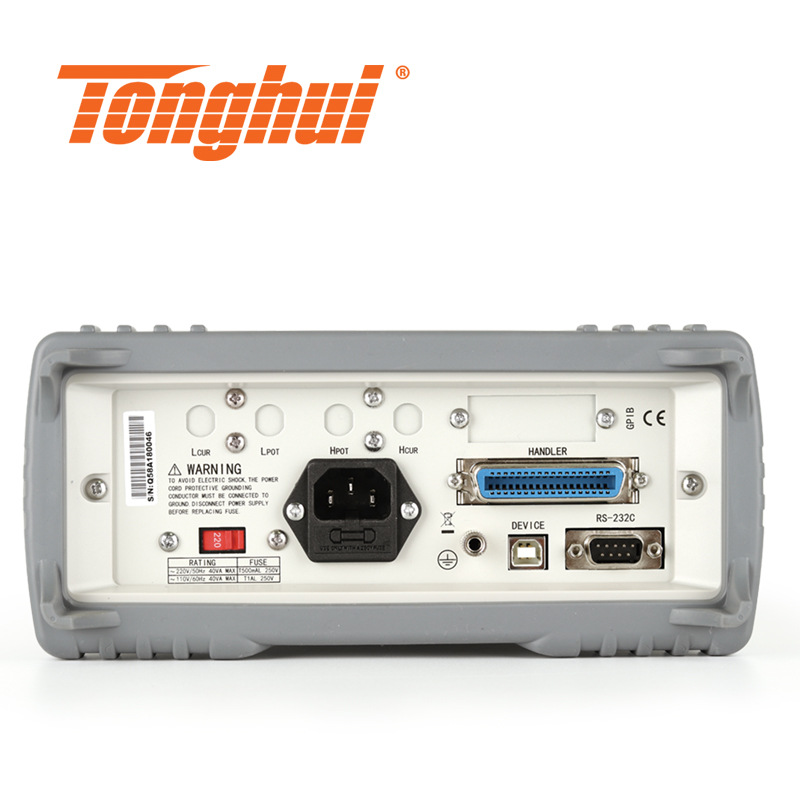 ͬ�ݣ�Tonghui��TH2817B+TH2817C+��LCR���ֵ���100kHz����