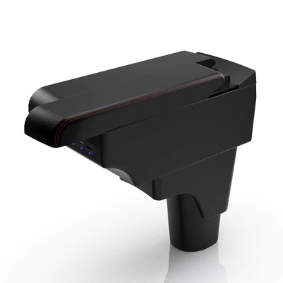 Armrest box: central armrest box DATSUN