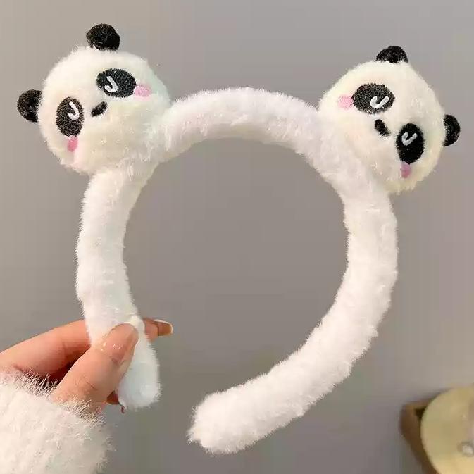 Oso búho nocturno blanco