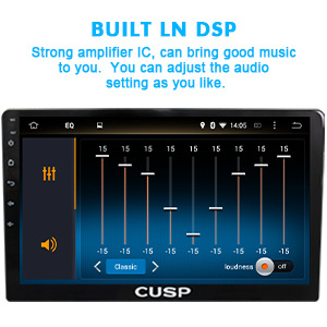 7inch GPS navigation Android universal smart display Bluetooth carplay integrated car navigation device