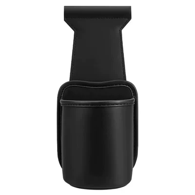 Car passenger seat organizer, glove box, multi-functional car storage, storage container, car interior, cup holder (Car cup holder/beverage holder) - co-pilot-storage-bag-black-direct-sales-from-manufacturerdrop-shippinglabeling-and-warehousing