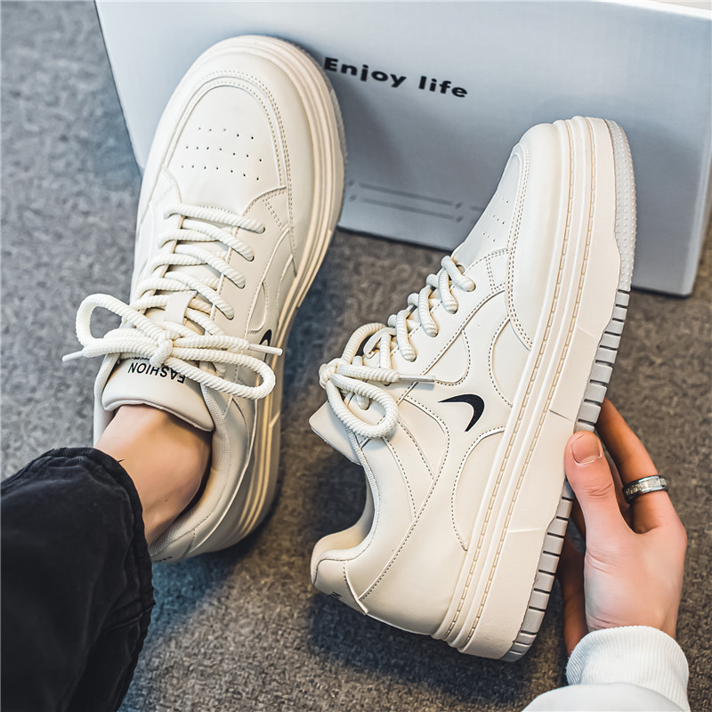 K552 Summer New Men's Sports Shoes Korean Style Trendy Casual Shoes Increased Thick Sole Shoes Breathable Men's Shoes