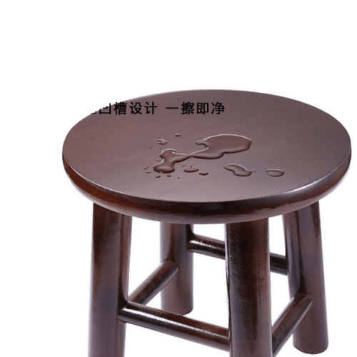 Low stool solid wood small round stool rubber wood small round table solid wood stool small square stool ladder stool fishing stool laundry stool shoe changing stool