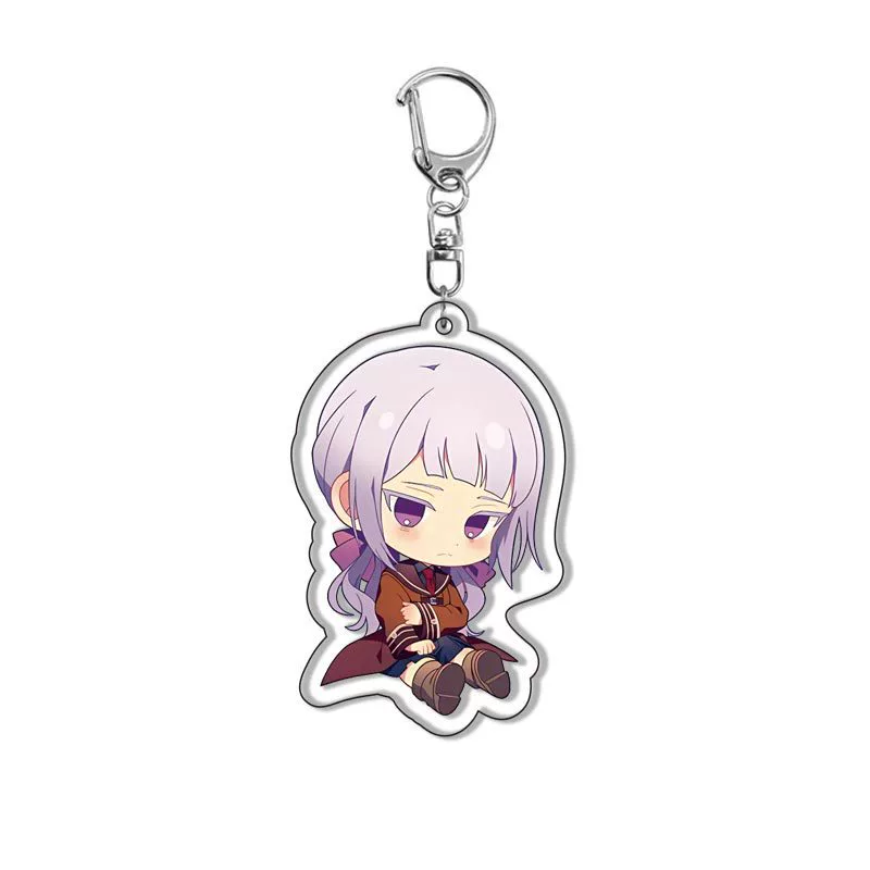 [Балкон] Бриллиант не могу перевести: The Magician's Bride Acrylic Keychain Hatori Chise Elias Ainsworth